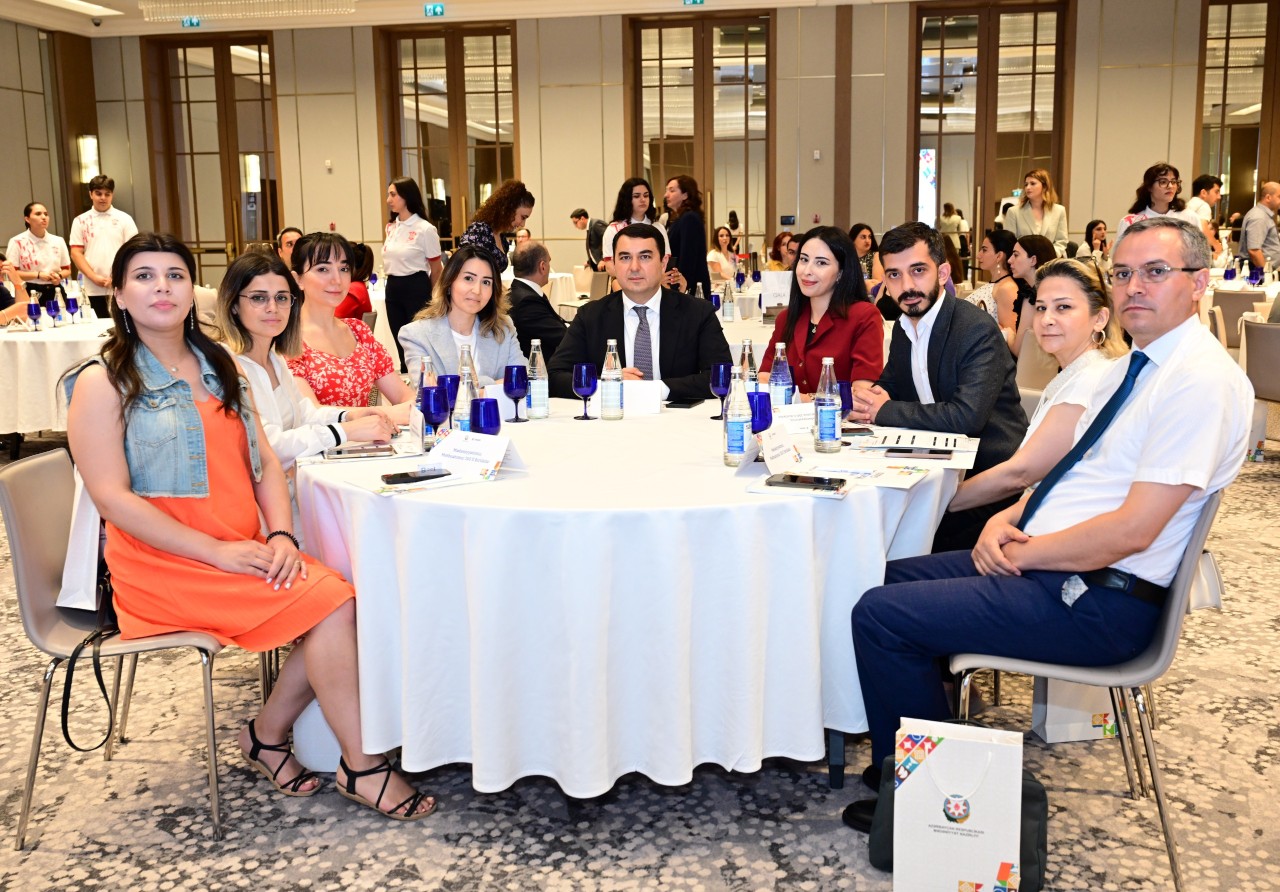 "Mədəniyyətimiz, mətbuatımız: 150 il birlikdə" adlı tədbir keçirildi - FOTOLAR